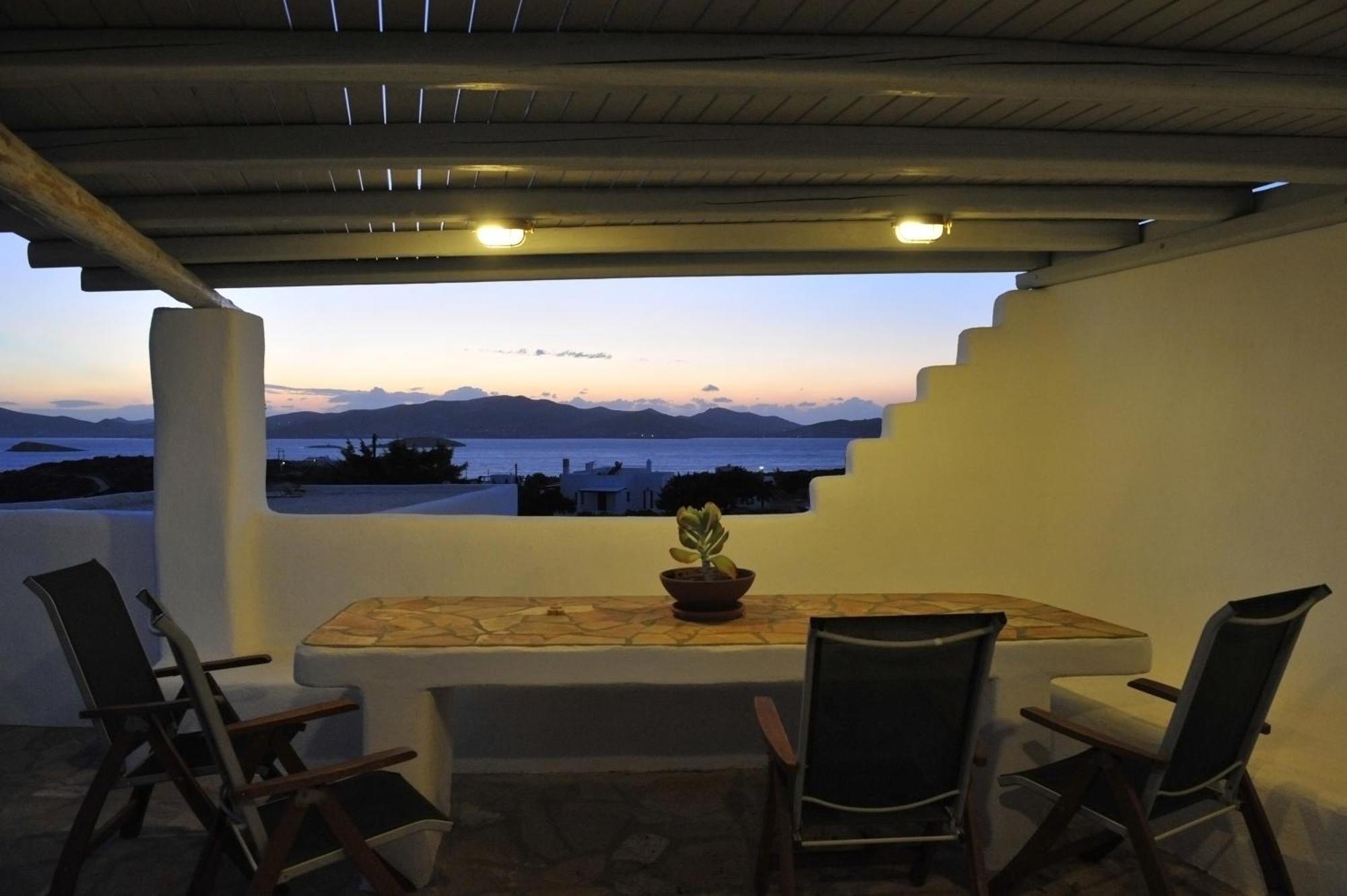 Paros Afrodite Luxury Villas Alikí Zimmer foto