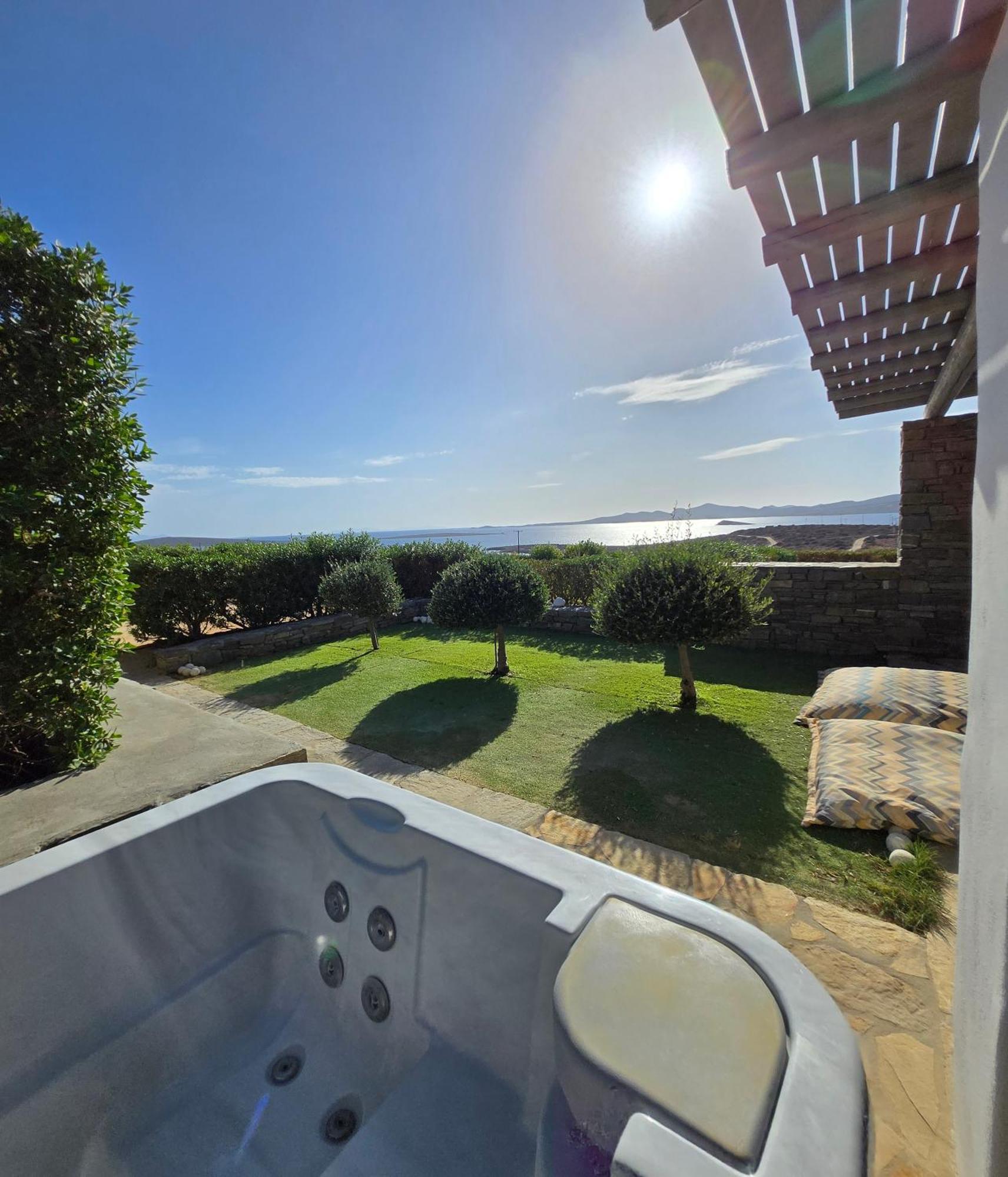 Paros Afrodite Luxury Villas Alikí Exterior foto