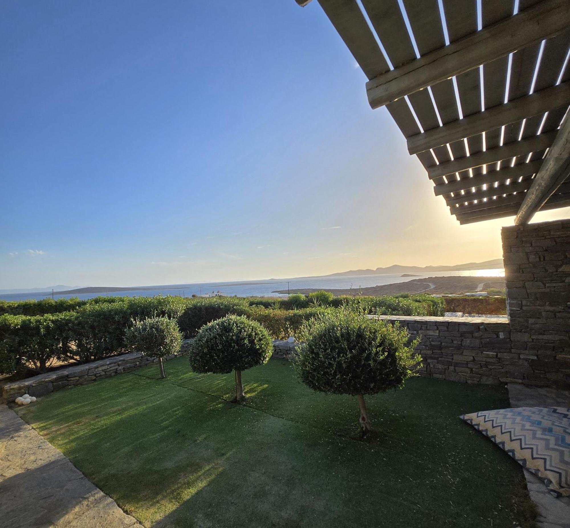 Paros Afrodite Luxury Villas Alikí Exterior foto
