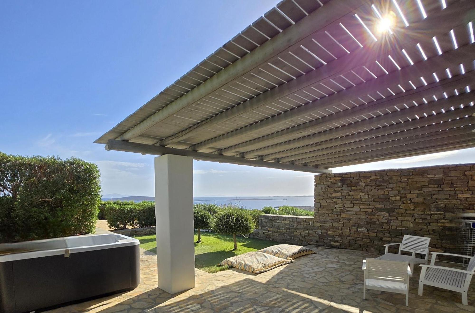Paros Afrodite Luxury Villas Alikí Exterior foto
